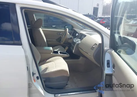 2009 Nissan Murano Sl z USA, uszkodzony, nr VIN JN8AZ18U19W004693